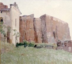1907 - La rupe di Orvieto